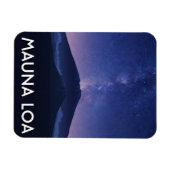 Hawaii Mauna Loa Travel Magneet (Horizontaal)