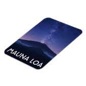 Hawaii Mauna Loa Travel Magneet (Linkerzijde)
