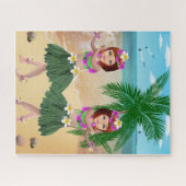 Hawaii Meisjes Puzzels (Horizontaal)
