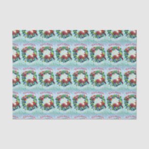 Hawaii Mele Kalikimaka Krans Tissue Paper Tissuepapier