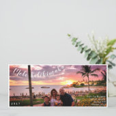 Hawaii Merry Christmas Mele Kalikimaka Feestdagenkaart (Staand voorkant)