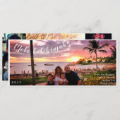 Hawaii Merry Christmas Mele Kalikimaka Feestdagenkaart (Voorkant / Achterkant)