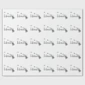 Hawaii met achtergrondpapier op basis van alkboard cadeaupapier (Vlak)