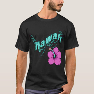 Hawaii met Hibiscus Products T-shirt