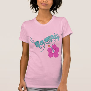 Hawaii met Hibiscus Products T-shirt