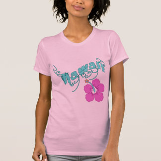 Hawaii met Hibiscus Products T-shirt