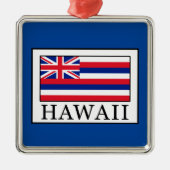 Hawaii Metalen Ornament (Voorkant)