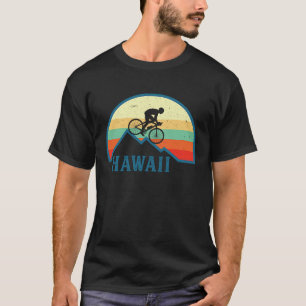Hawaii Mountain Biking Hawaii MTB Hawaiian Moutain T-shirt