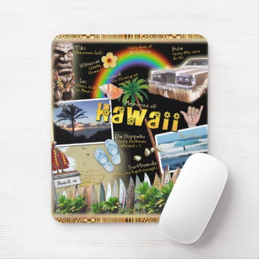 Hawaii Muismat (Met muis)