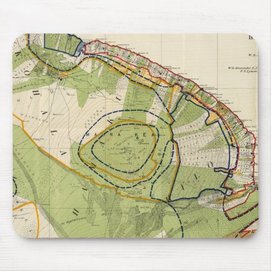 Hawaii Muismat (Voorkant)