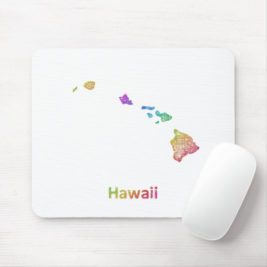 Hawaii Muismat (Met muis)