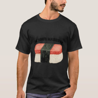 Hawaii Musubi Pun Musubae Humor T-shirt