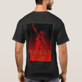 HAWAII NATION LAVA T-SHIRT (Achterkant)