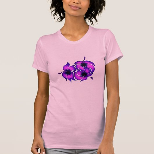 Hawaii No Ka Oe Dames T-shirt (Voorkant)