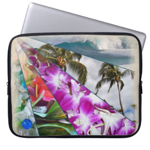 Hawai'i No Ka Oi Laptop Hoesje Sleeve