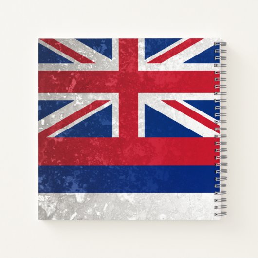 Hawaii Notitieboek (Achterkant)
