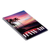 Hawaii Notitieboek (Rechterzijde)