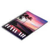 Hawaii Notitieboek (Linkerzijde)