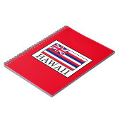 Hawaii Notitieboek (Linkerzijde)