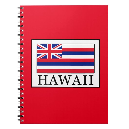 Hawaii Notitieboek (Voorkant)