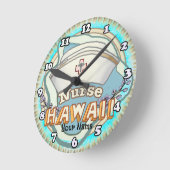 Hawaii Nurse Ronde Klok (Hoek)