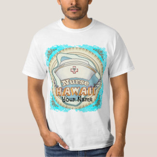 Hawaii Nurse T-shirt