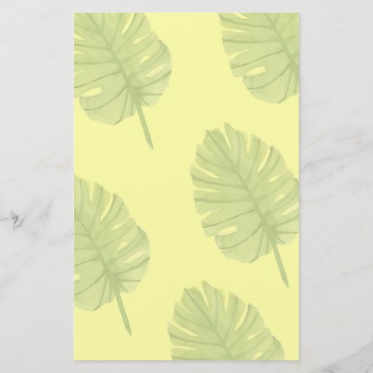 Hawaii Nursery Rhyme Quiz baby shower game (Achterkant)