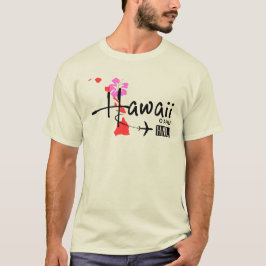 Hawaii O'ahu HNL Luchthaven T-shirt