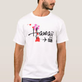 Hawaii O'ahu HNL Luchthaven T-shirt (Voorkant)