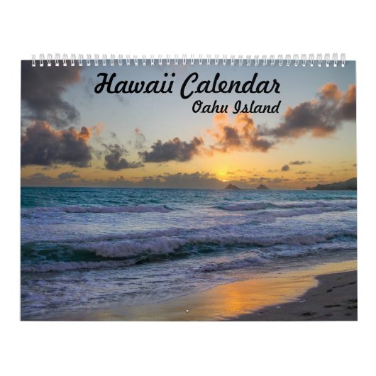 Hawaii Oahu Kalender (Hoes)