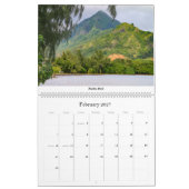 Hawaii Oahu Kalender (Feb 2027)