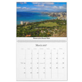 Hawaii Oahu Kalender (Mar 2027)