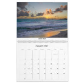 Hawaii Oahu Kalender (Jan 2027)