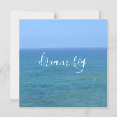 Hawaii Ocean Magnetische Uitnodiging (Voorkant)