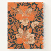 Hawaii Ohio patroon V2 Naam Spiral Notitieboek (Achterkant)