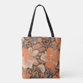 Hawaii Ohio v2 patroon Canvas tas (Achterkant)