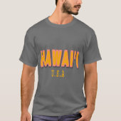 Hawaii ontwerp hoodie pullover (Voorkant)
