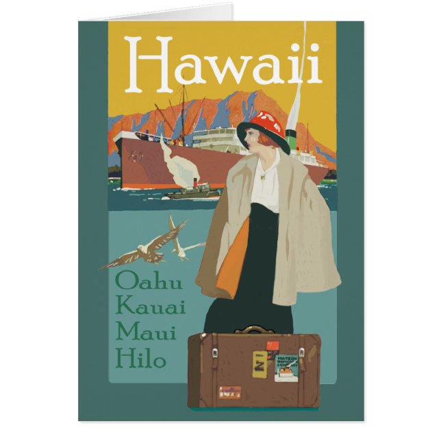 Hawaii-oproepen (Voorkant)