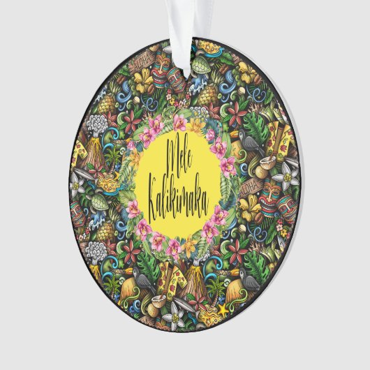Hawaii Ornament (voorkant)