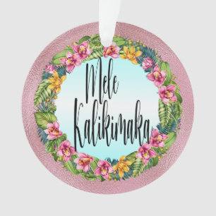 Hawaii Ornament