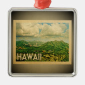 Hawaii Ornament Vintage Travel (Voorkant)