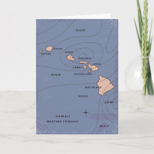 Hawaii Oude weersvoorspelling