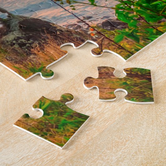 Hawaii Pacific Ocean. kerstcadeautjes Legpuzzel (Zijkant)