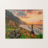 Hawaii Pacific Ocean. kerstcadeautjes Legpuzzel (Horizontaal)