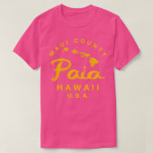 Hawaii Paia Maui Hawaiian Islands TShirt 2 (Design voorkant)