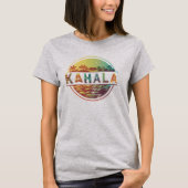 Hawaii Palm Beach Tropical, Kahala Beach. T-shirt (Voorkant)