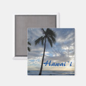 Hawaii Palm Tree by Ocean Magneet (Voorkant / Achterkant)