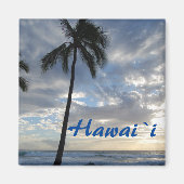 Hawaii Palm Tree by Ocean Magneet (Voorkant)