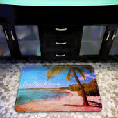 Hawaii Palm Tree  Kijk Foto op Beach Time Badmat