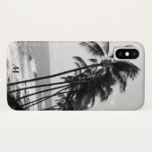 Hawaii Palm Trees Apple iPhone X Hoesje (Achterkant (horizontaal))